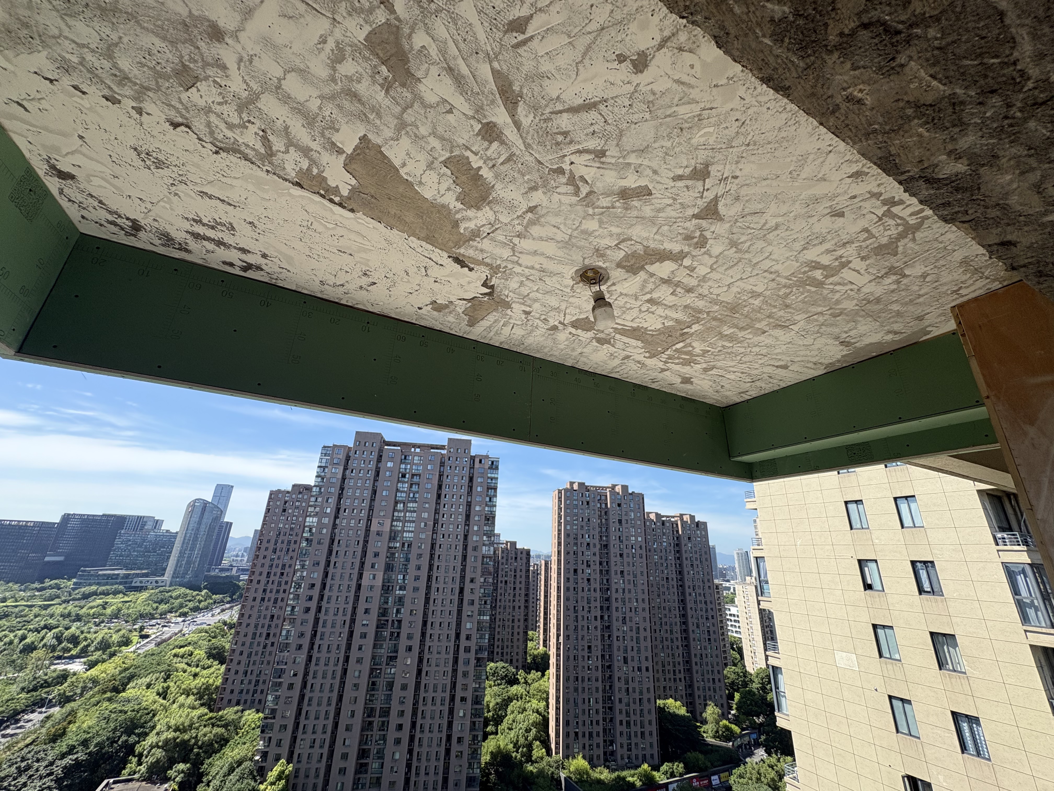 江尚景苑 水电施工