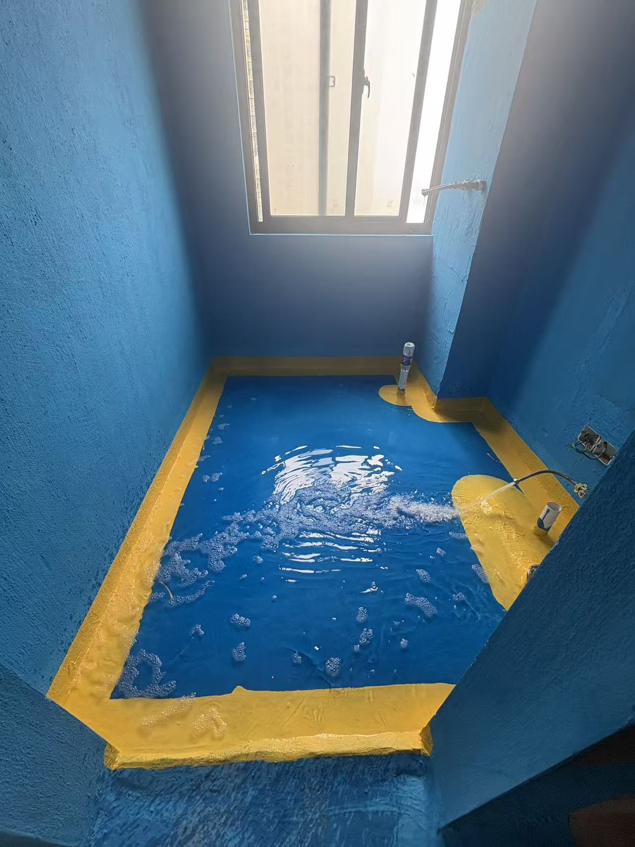 雪峰苑 工地现场