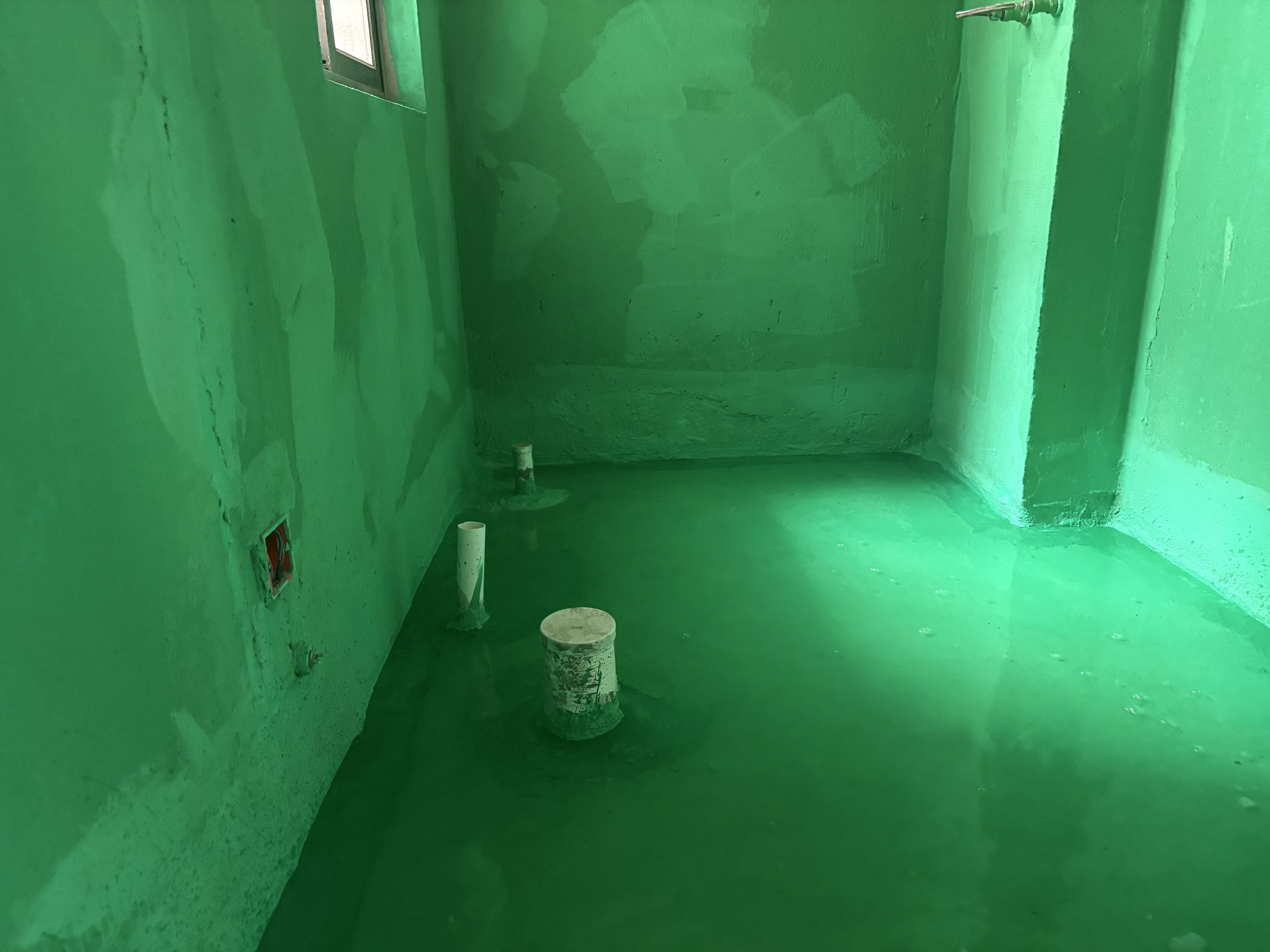 理想湾 防水施工