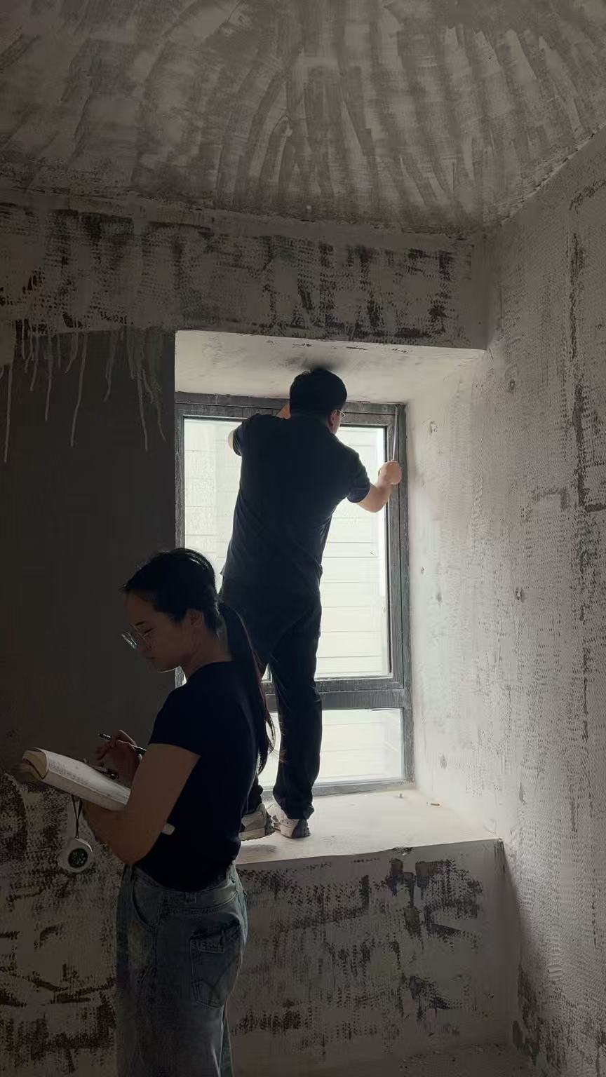 郡塘 工地现场